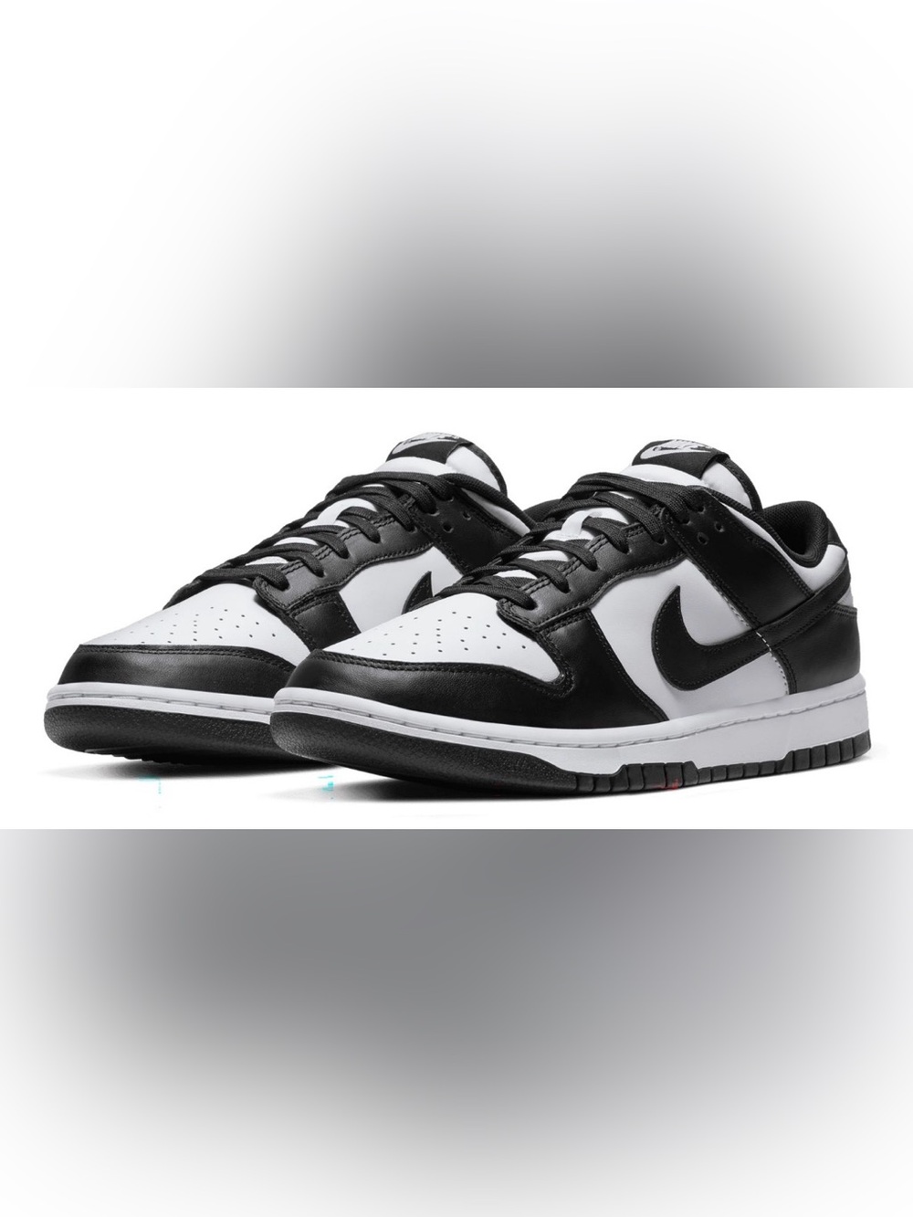 Nike Dunk Low Black White Panda Mens Size 11